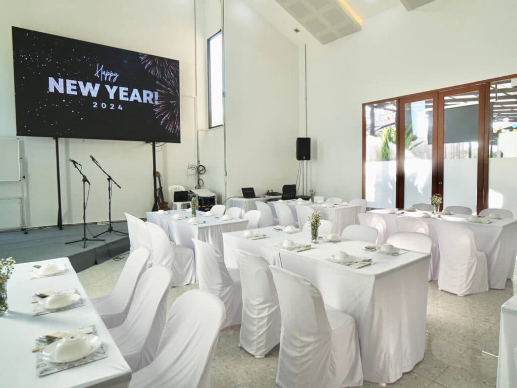 รูปแบบห้องประชุม แบบกลุ่ม