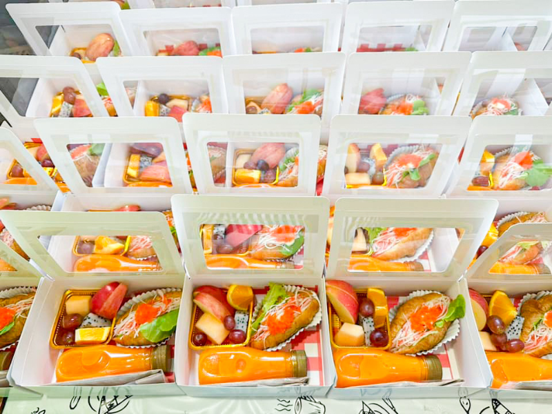 ชุดอาหารว่าง (Snack Box)